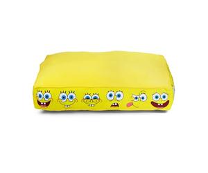 Nickelodeon Dog Bed, Spongebob Squarepants Expressions Yellow, Rectangle Gusset