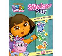 Nickelodeon Dora The Explorer Sticker Play