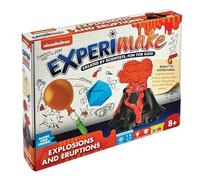 Nickelodeon, Experimake, explosions & eruptions, chemistry set volcano