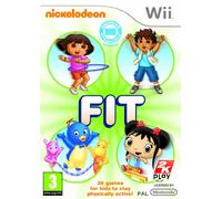 Nickelodeon Fit - Nintendo Wii - PAL UK - NEW & SEALED