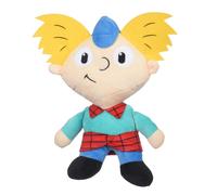 Nickelodeon for Pets Hey Arnold Figure Plush Dog Toy | 9 Inch Soft Fabric Medium Dog Toy - Yellow Plush Dog Toy for All Dogs 90s Nickelodeon Toys fro