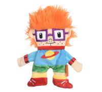 Nickelodeon for Pets Rugrats Chuckie Finster Flattie Plush Crinkle Dog Toy 6 Inch Crinkle Toys for Dogs Nickelodeon Toys - Rugrats Toys for Dogs from