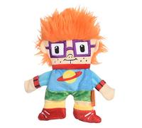 Nickelodeon for Pets Rugrats Chuckie Finster Flattie Plush Crinkle Dog Toy | 6 Inch Crinkle Toys for Dogs Nickelodeon Toys - Rugrats Toys for Dogs from Nickelodeon 90s | Small Plush Toys for Dogs