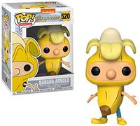 Nickelodeon Funko Pop! Animation: Hey Arnold! - Banana Arnold (Limited Special Edition) #520