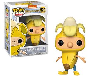 Nickelodeon Funko Pop! Animation: Hey Arnold! - Banana Arnold (Limited Special Edition) #520