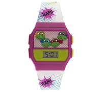 Nickelodeon Girl's Digital Analog-Quartz Watch with Plastic Strap TURKD149