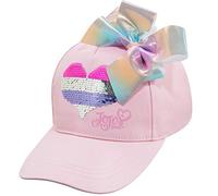 Nickelodeon Girls JoJo Siwa Pink Baseball Cap Hat - Age 4-7