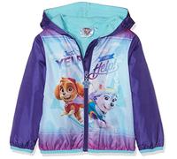 Nickelodeon Girl's Paw Patrol Just Yelp for Help Regular Fit Coat, Purple, 2-3 Years (Manufacturer Size: 3 Years)