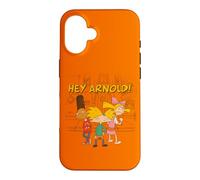 Nickelodeon Hey Arnold Characters Case for iPhone 16