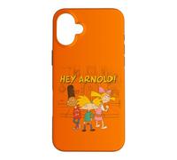 Nickelodeon Hey Arnold Characters Case for iPhone 16 Plus