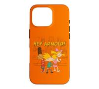 Nickelodeon Hey Arnold Characters Case for iPhone 16 Pro