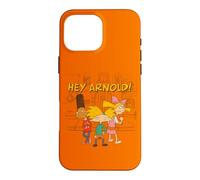 Nickelodeon Hey Arnold Characters Case for iPhone 16 Pro Max