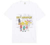 Nickelodeon Hey Arnold Characters Comfort Colors Adult Heavyweight T-Shirt