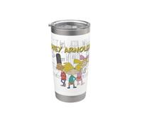 Nickelodeon Hey Arnold Characters Stainless Steel Insulated Tumbler