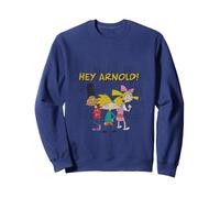 Nickelodeon Hey Arnold Characters Sweatshirt