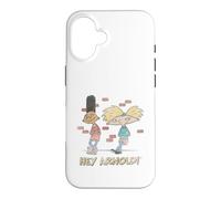 Nickelodeon Hey Arnold! Gerald And Arnold Case for iPhone 16