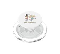 Nickelodeon Hey Arnold! Gerald And Arnold PopSockets PopGrip for MagSafe