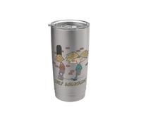 Nickelodeon Hey Arnold! Gerald and Arnold Stainless Steel Insulated Tumbler