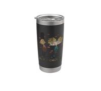 Nickelodeon Hey Arnold! Gerald and Arnold Stainless Steel Insulated Tumbler