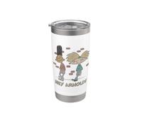 Nickelodeon Hey Arnold! Gerald and Arnold Stainless Steel Insulated Tumbler