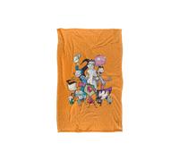 Nickelodeon Invader Zim Group Silky Touch Super Soft Throw Blanket | Size: Large Nickelodeon Multicolor Large