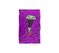 Nickelodeon Invader Zim Invader Zim Scream Silky Touch Super Soft Throw Blanket | Size: Large Nickelodeon Multicolor Large