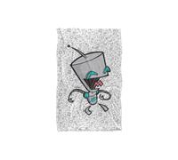 Nickelodeon Invader Zim Laughing Gir Silky Touch Super Soft Throw Blanket | Size: Large Nickelodeon Multicolor Large