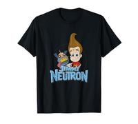 Nickelodeon Jimmy Neutron Goddard Title Vintage Poster T-Shirt