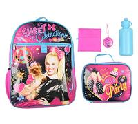 Nickelodeon Jojo Siwa Life's A Party Sweet Celebrations Graphic Backpack 5 PC Mega Set