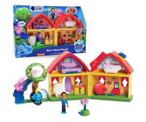 Nickelodeon JP Blues Clues & You Blue's House Playset and Figure
