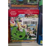 Nickelodeon Kart Racers Bundle - Game + Wheel Accessory (Nintendo Switch) Sealed