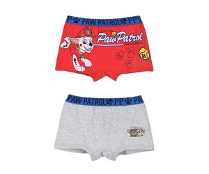 Nickelodeon Kids Boys Paw Patrol Boxers Briefs Underwear 2 Pack Set, Ages 3-6 Years (UK, Age, 5 Years, 6 Years, Regular, Red)