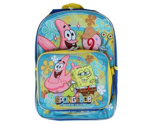 Nickelodeon Kids SpongeBob Backpack and Lunchbox Set