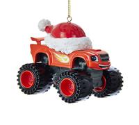 Nickelodeon Kurt Adler 3.5-Inch Blaze Truck Ornament