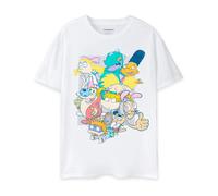 Nickelodeon Mens Classic 90's Short-Sleeved T-Shirt NS7236