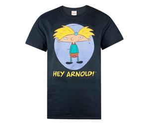 Nickelodeon Mens Hey Arnold T-ShirtS Black NS5263