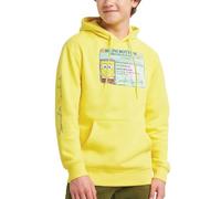 Nickelodeon Mens Hoodies - SpongeBob and Patrick Unisex Fleece Graphic Hoodies - Casual Sweatshirts for Men and Women (S-XXL), Spongebob Yellow, S