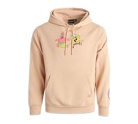 Nickelodeon Mens Hoodies - SpongeBob and Patrick Unisex Fleece Graphic Hoodies - Casual Sweatshirts for Men and Women (S-XXL), Sponge Sand, M