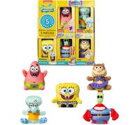 Nickelodeon Micro Teenies Spongebob Squarepants Figure 5-Pack Collectible