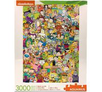 Nickelodeon 90's Collage 3000pc Puzzle