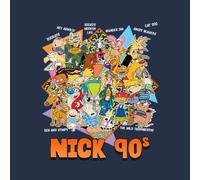 Nickelodeon Nostalgia For Nickleodeon Hoodie - Navy - M