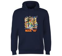 Nickelodeon Nostalgia For Nickleodeon Hoodie - Navy | Size: 2XL Nickelodeon Navy 2XL