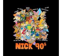 Nickelodeon Nostalgia Hoodie - Black - L