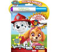 Nickelodeon PAW Patrol 20-Page Imagine Ink Coloring Book with 1 Mess Free Marker Bendon 38709