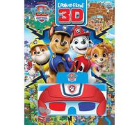 Paw Patrol Look & Find 3D