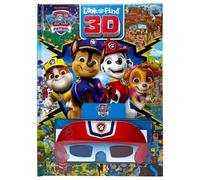 Paw Patrol Look & Find 3D