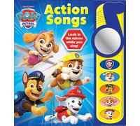 Nickelodeon Paw Patrol: Action Songs Sound Book