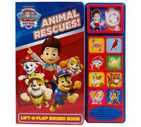Nickelodeon PAW Patrol – Animal Rescues! Lift-a-Flap Sound Book – PI Kids