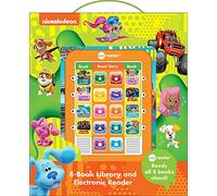 Nickelodeon - Paw Patrol, Blue’s Clues, Bubble Guppies, and more! Me Reader Electronic Reader 8-Book Library - PI Kids