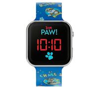 Nickelodeon Paw Patrol Blue Strap LED Watch Red